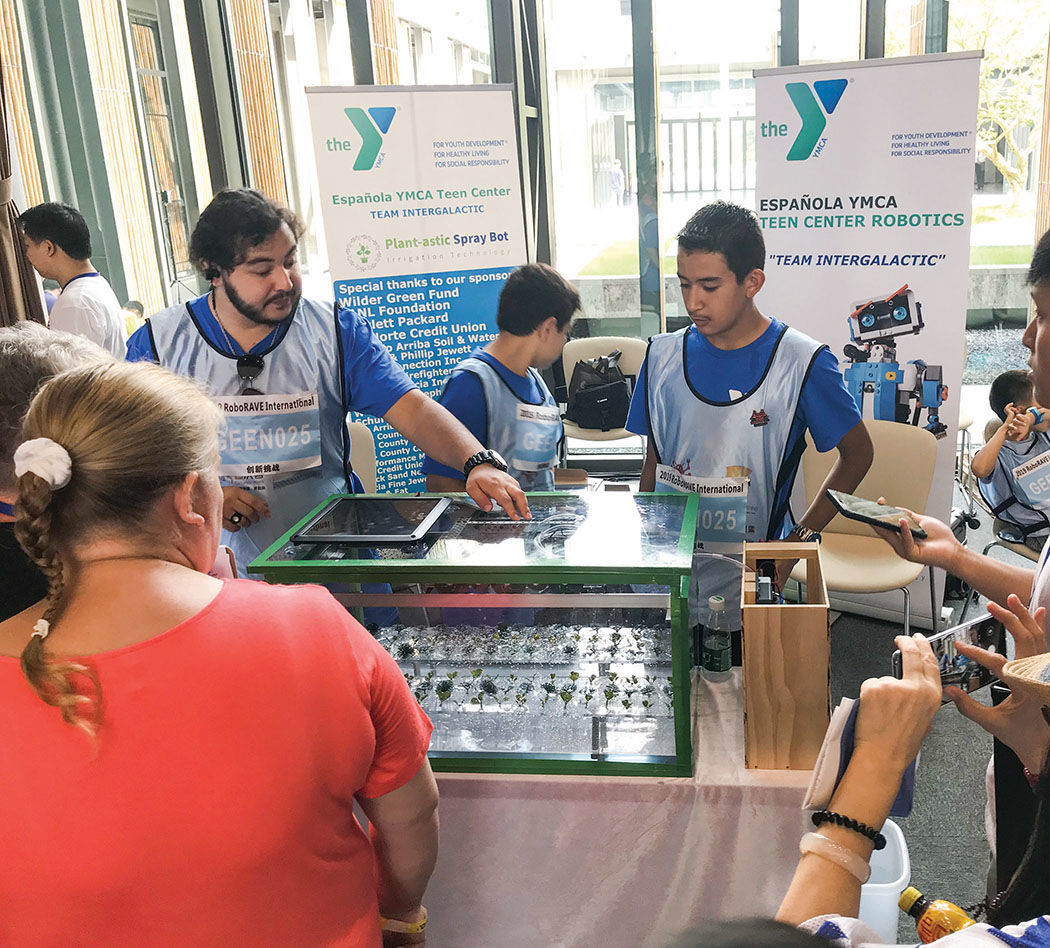 YMCA teen center goes to China demo.jpg